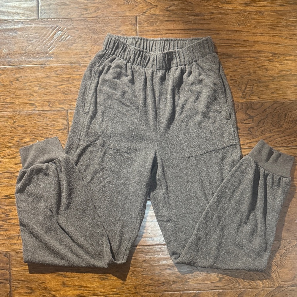 Madewell Brown Jogger Pants